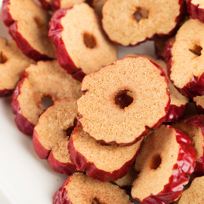 好想你红枣香酥脆无核枣片干 140克红枣脆片 枣干即食健康零食