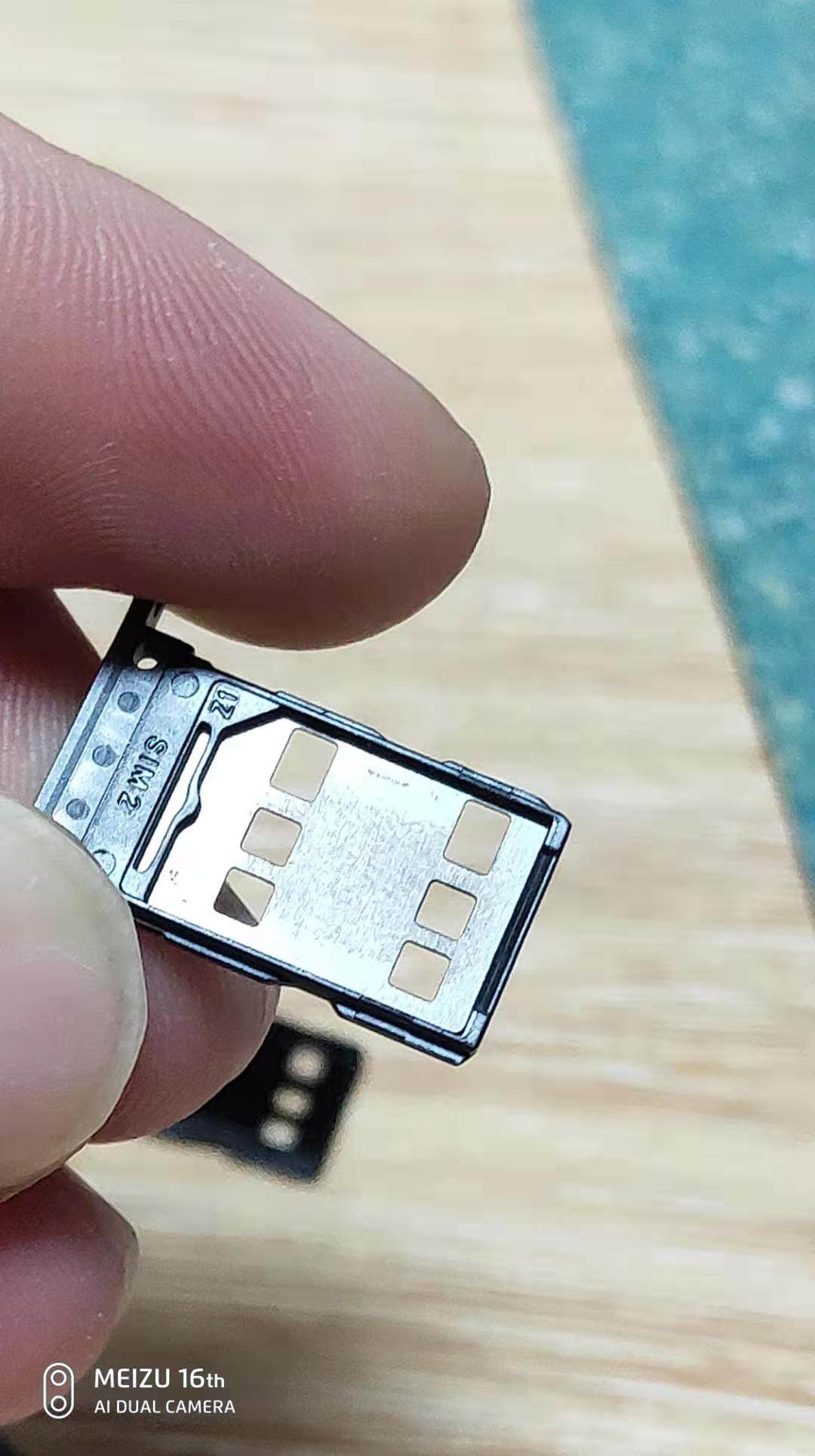 卡托原装魅族16s16spro16th16x16thplus16xs卡槽手机零部件