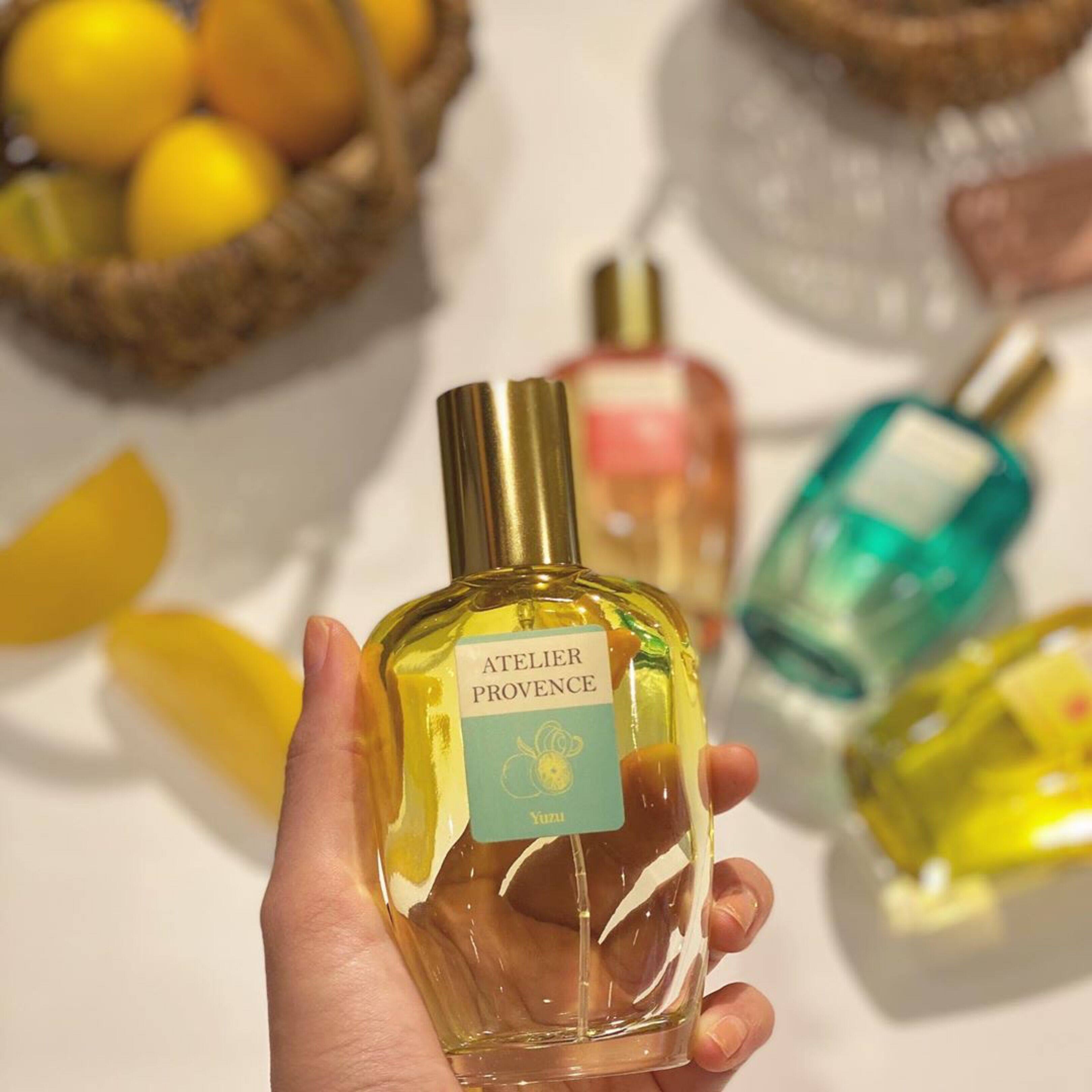日本原装现货atelierprovence法国粉红葡萄柚柠檬香水香水