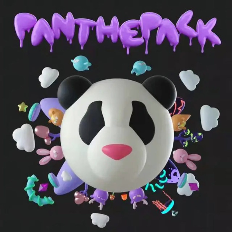 专辑正版王嘉尔panthepack熊猫团首张thepackthpack音乐cd