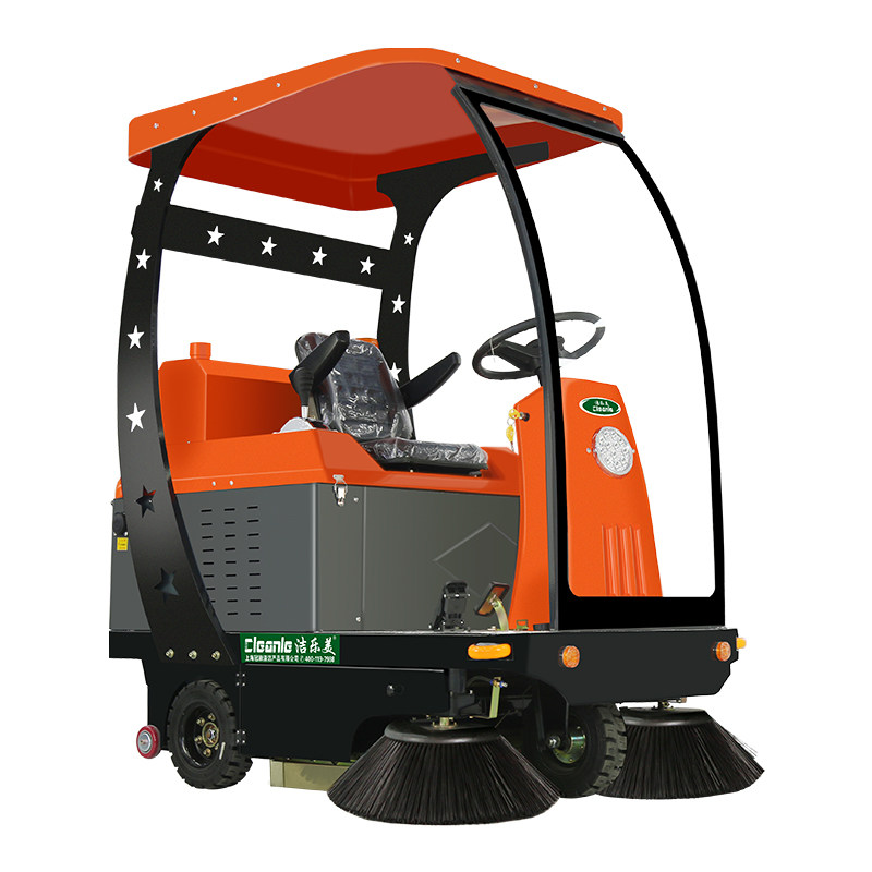 洁乐美km1450a座驾扫地机室外园区清扫车水水泥马路扫地机器人