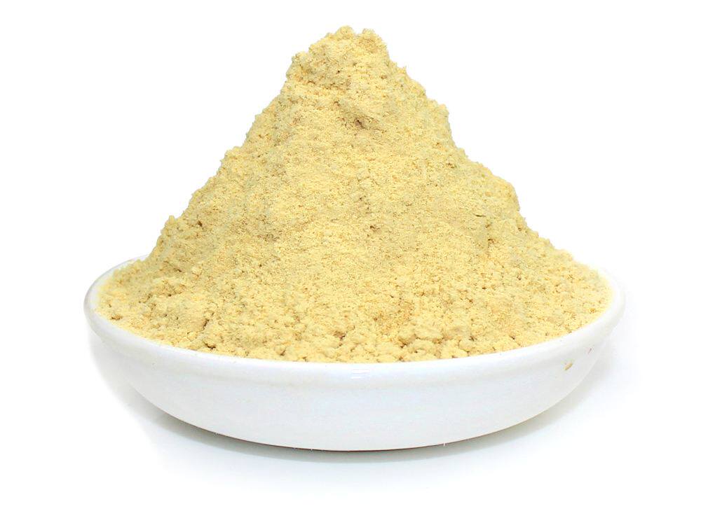 姜粉云南小黄老姜纯干生姜食用500g袋买送一天然粉粉食品