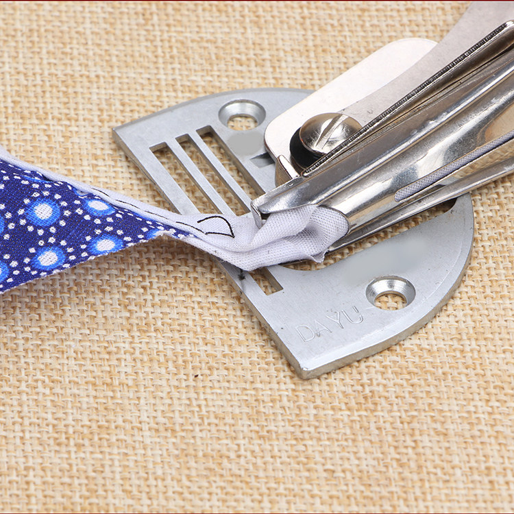 工业缝纫机家用老式缝纫机双包四折包边器包边筒拉筒滚筒裹筒