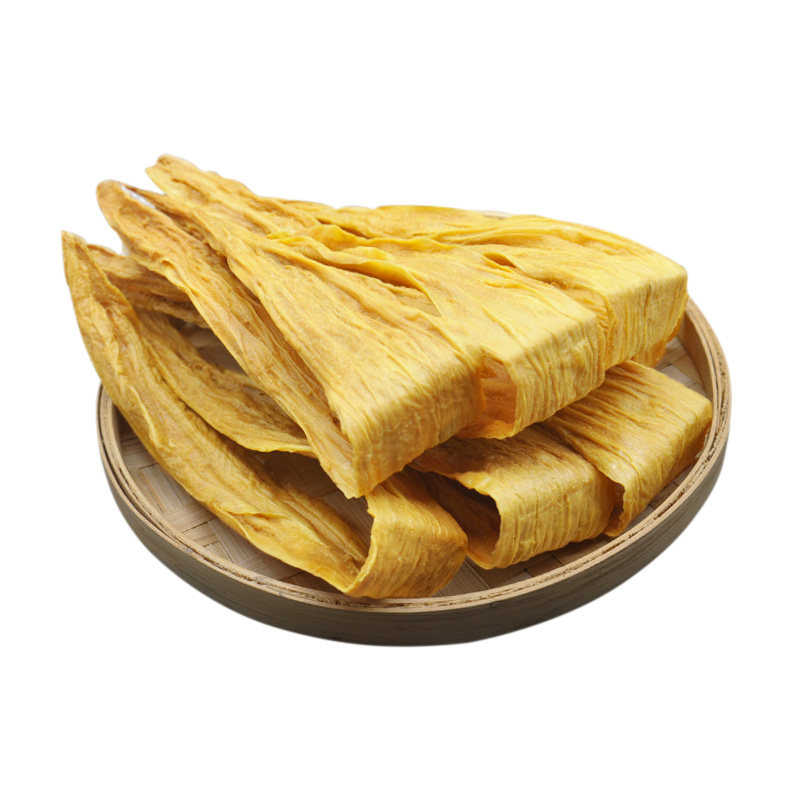 三明清流嵩溪豆腐皮非腐竹皮手工豆腐皮鑫珍豆腐皮499g一件包邮