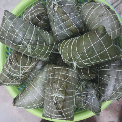 广西猪肉绿豆咸粽平南南县粽子横县灵山特产粽子