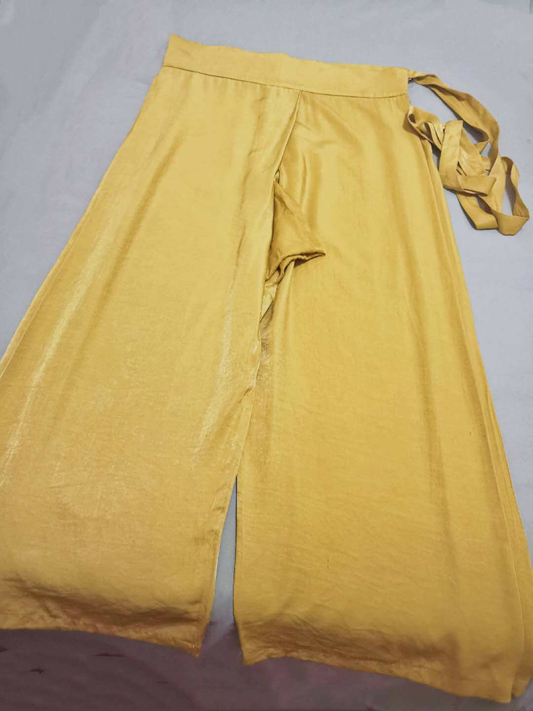 现货消暑宋制长衬裤大码汉服夏秋女装枝汉汉服