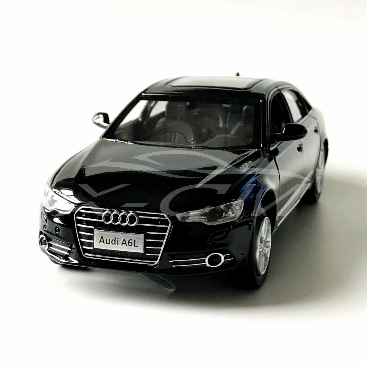 一汽大众原厂audi奥迪a6l轿车回力声光汽车模型车模