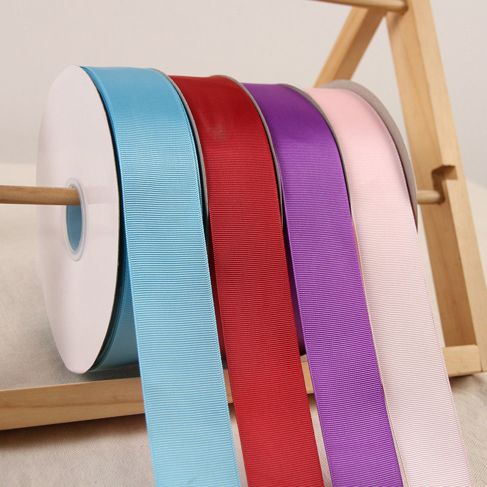 4cm发饰米长丝带织带蝴蝶结手工厘米diy罗纹丝带