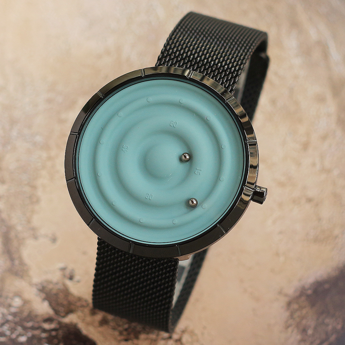 正品FEYERT法国小众中性设计天体引力磁力悬浮男生男士学生手表