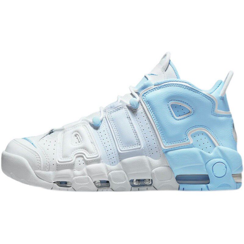 皮蓬篮球运动女鞋蓝紫外星人尼蓝丹尼淡蓝白淡蓝篮球鞋