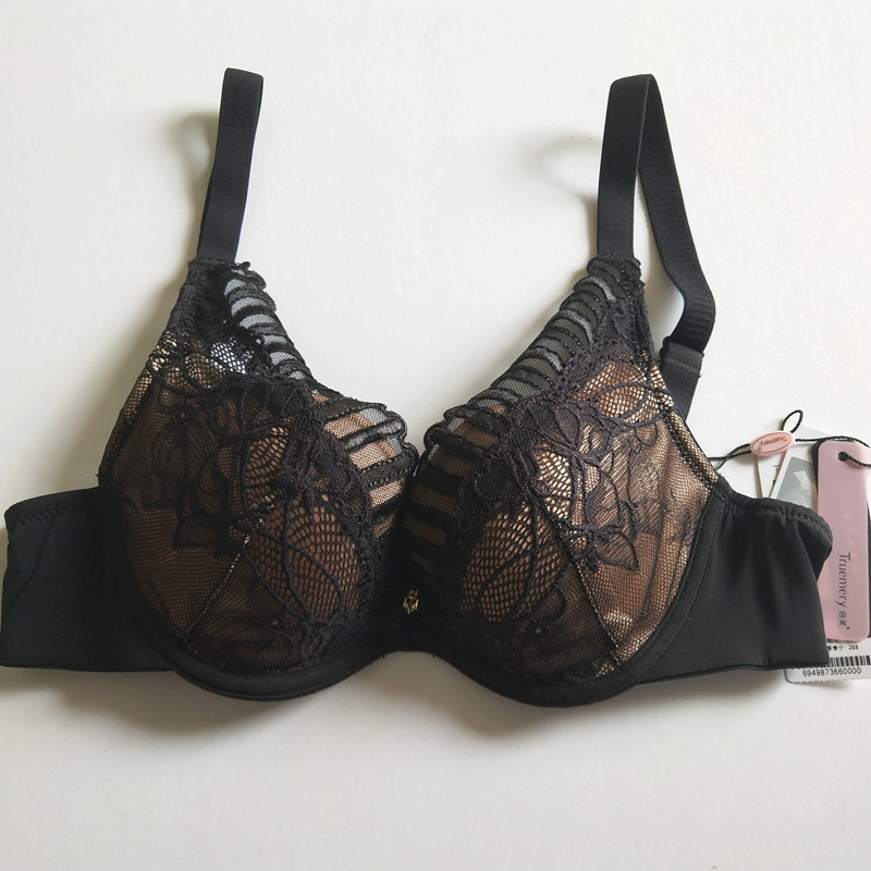 曲美内衣类乳棉软钢圈专柜正品2018新款聚拢中厚小胸文胸女t80310