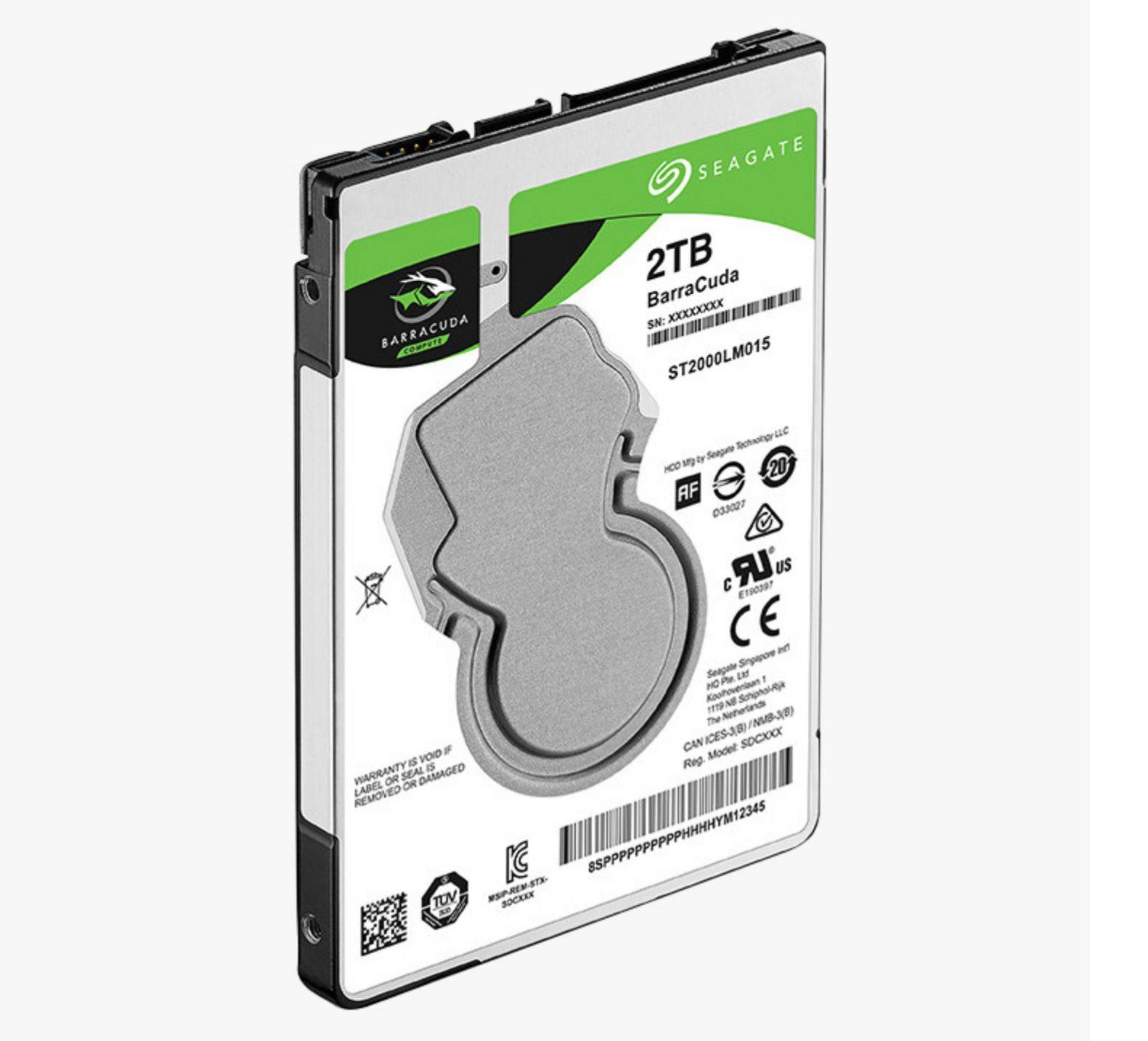 seagate2tb机械7mm2.5寸2t硬盘笔记本酷鱼新酷鱼机械硬盘