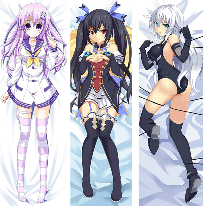 次元游戏海王星涅普迪努绀紫之心心诺瓦露宅男动漫毛绒