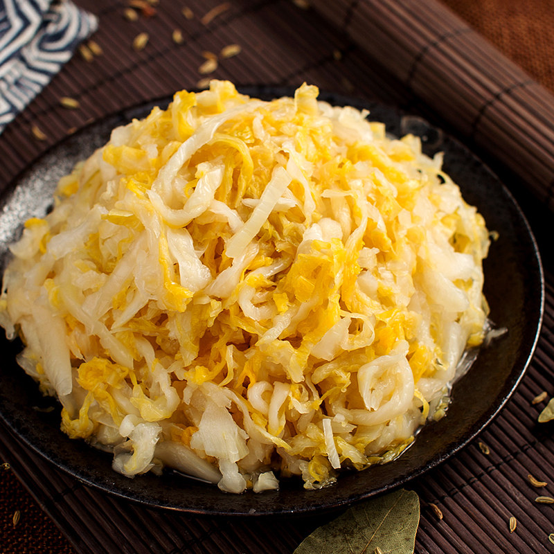 酸菜翠花500gx20原厂整箱箱包东北切丝农家大缸腌制