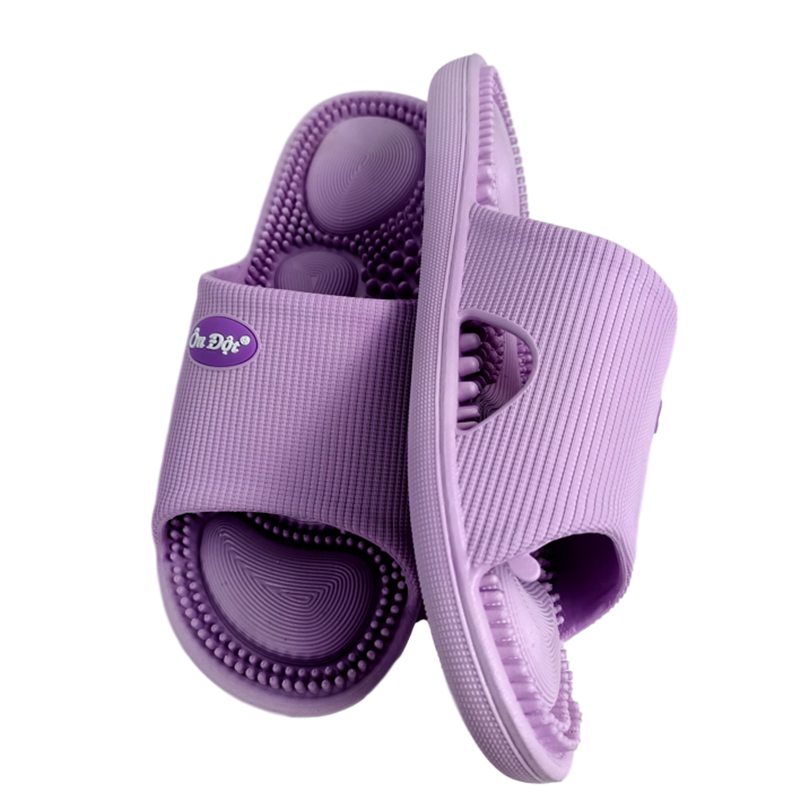 正宗越南橡胶鞋女夏浴室居家防滑按摩耐磨透气居家鞋