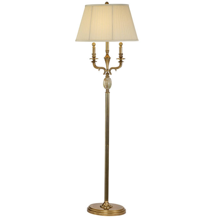 落地灯全铜落地灯饰高档简欧欧式奢华客厅卧室落地灯