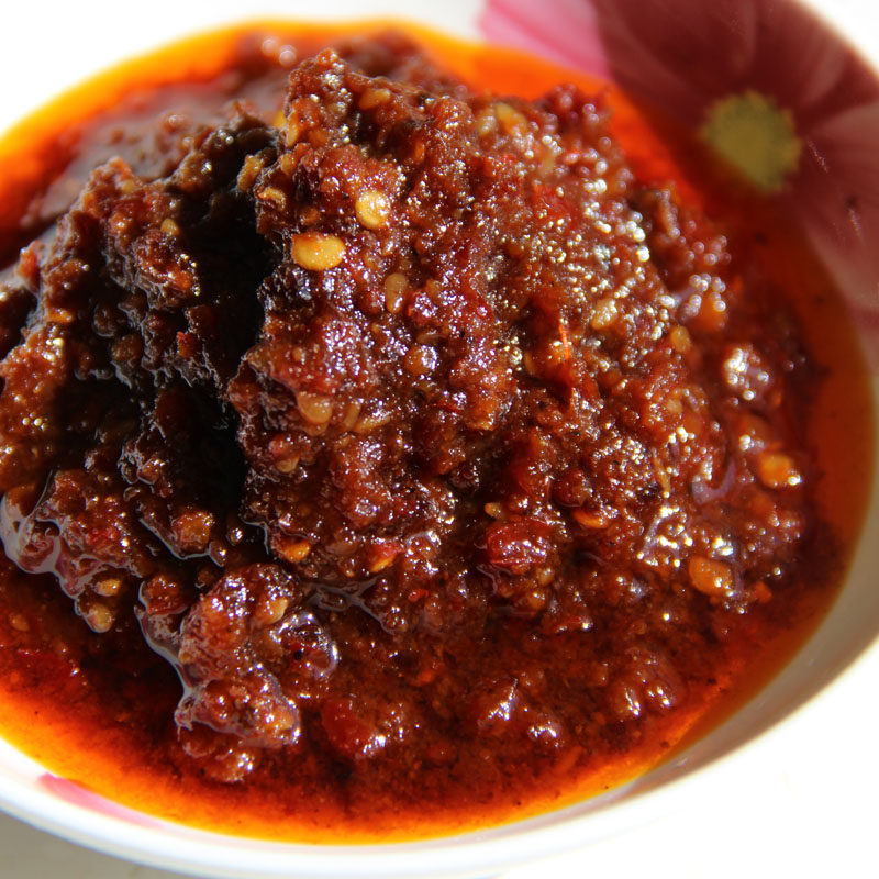 云南特产宣威鸿威火腿酱450克 正宗香辣椒酱腊肉调味佐餐拌面下饭