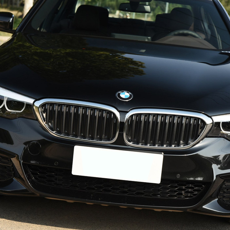 适用于g38通风格栅热网前散f18中网银色宝马中网