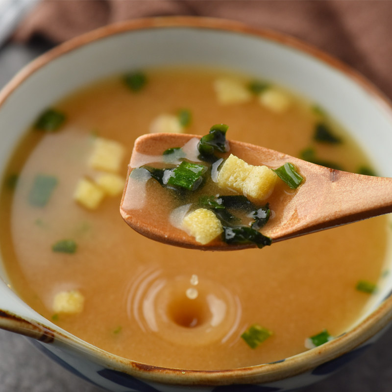 现货日本进口汤料永谷园味增汤即食速食6种速食汤