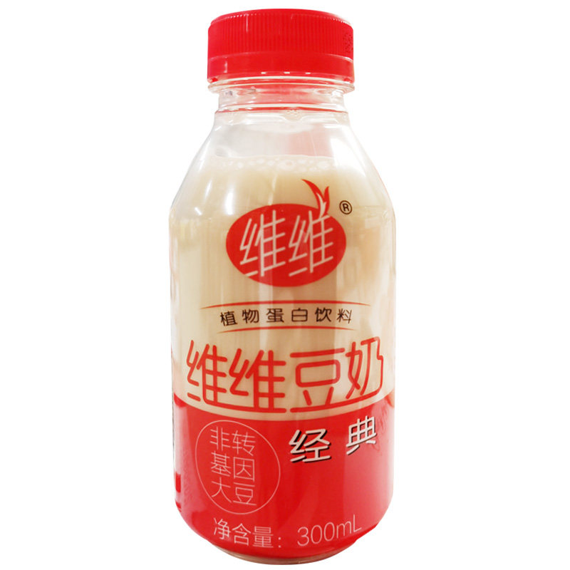 维维早餐饮品营养饮料蛋白植物整箱豆奶瓶装植物蛋白饮料