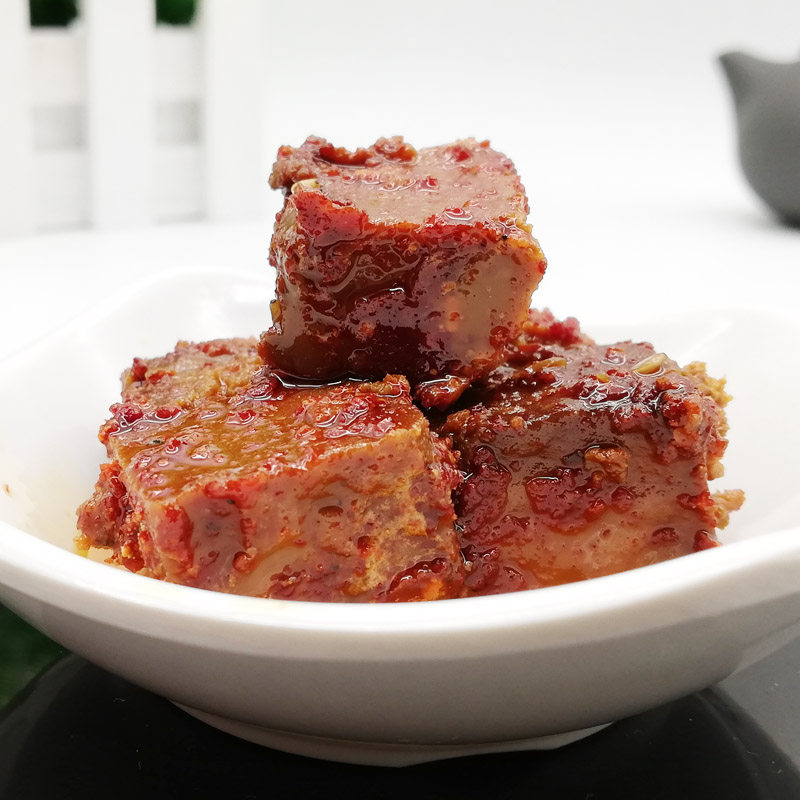 腐乳四川特产罗氏香辣260克2瓶下饭饭菜豆腐乳豆腐乳