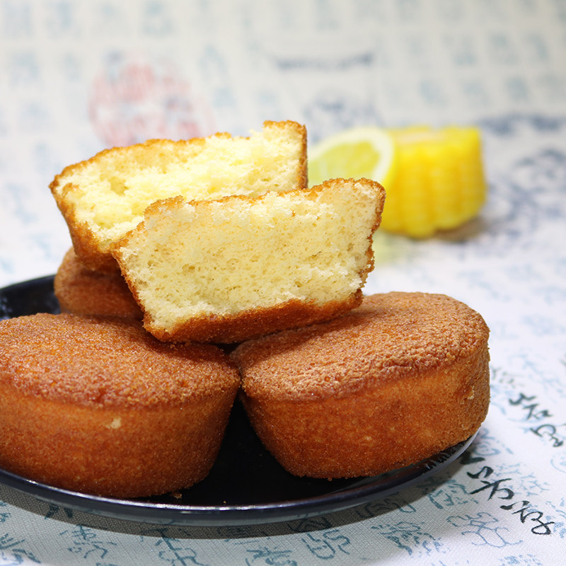 东北老式蛋糕海峰烘焙糕点360g*2袋传统辽宁北票特产茶点软糯海丰