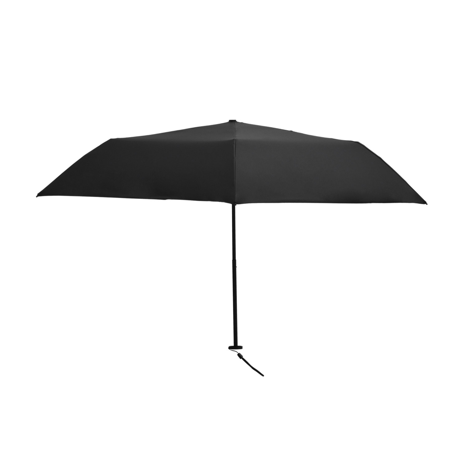 125克三折防紫外线防晒两用晴雨手动超轻清新素色伞