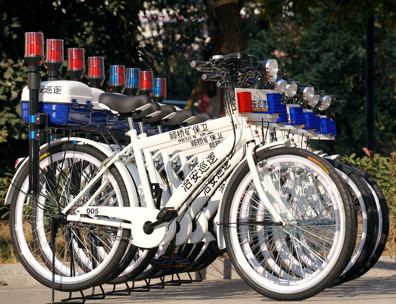 巡逻保安专用自行车小区物业安防社区广场街道轻便车