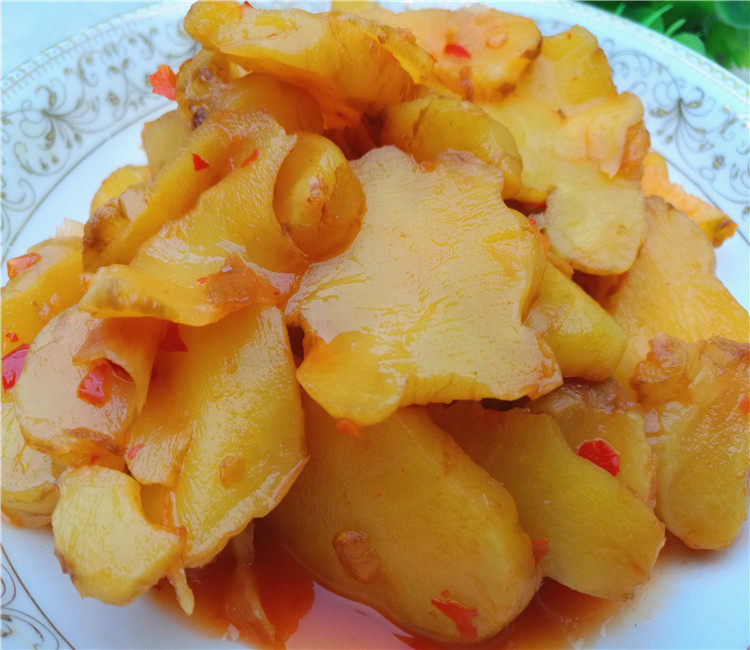 洋姜浙江即食5斤小菜咸菜甜脆稀饭下饭饭菜腌制