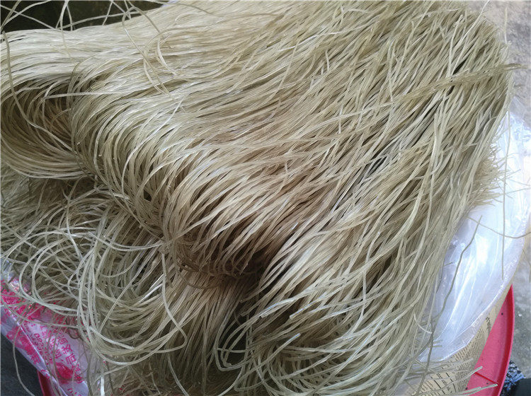 粉丝山东农家25kg手工红薯速食散装地瓜特产冲泡方便面