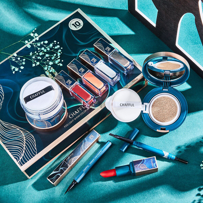 圣诞限定彩妆礼盒联名款化妆品套装口红大牌正品美妆套盒全套组合