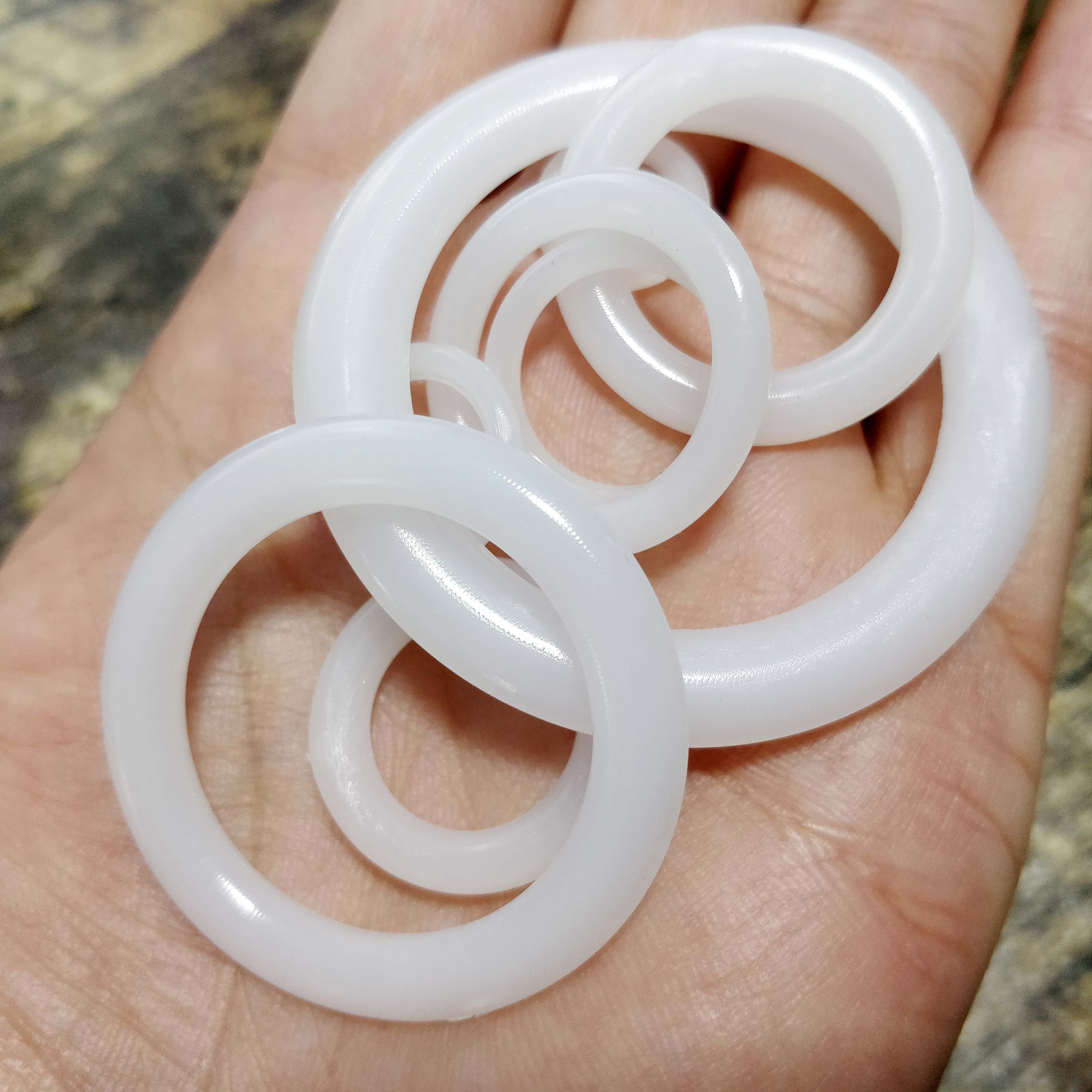 塑料圆环圈圈钩包勾包饰品diy手工圆圈其他diy饰品配件