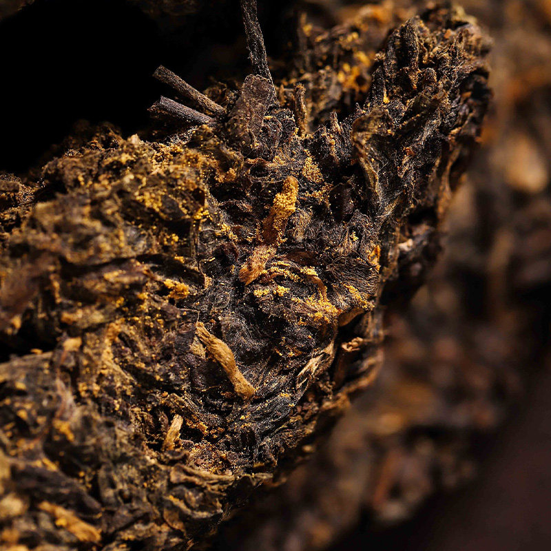 泾渭茯茶经典1368陕西西安特产泾阳茯苓茶砖其它黑茶