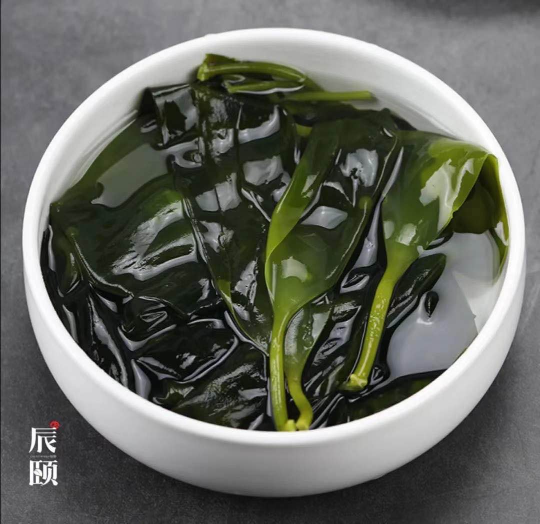 海起来 裙带菜50g 干特级 海白菜 海木耳 韩国海带汤 10袋包邮_阳光灿烂食品专营店