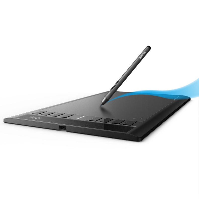 日本xp-pen数位板炫影手绘板电脑绘画板电子绘图板ps画板老人手写