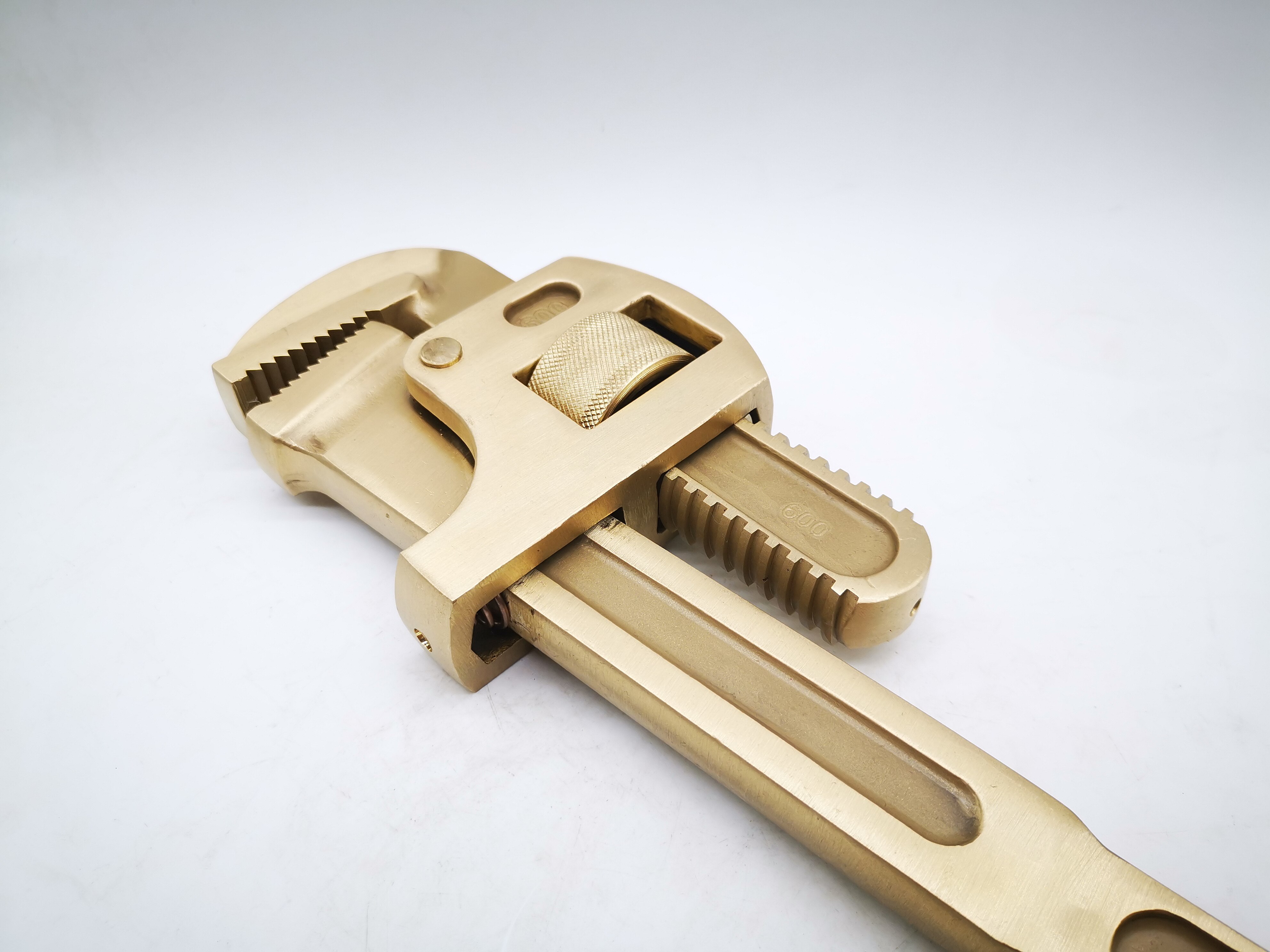 青铜防爆管钳钳子合金火花防磁管子8寸200mm48管子钳