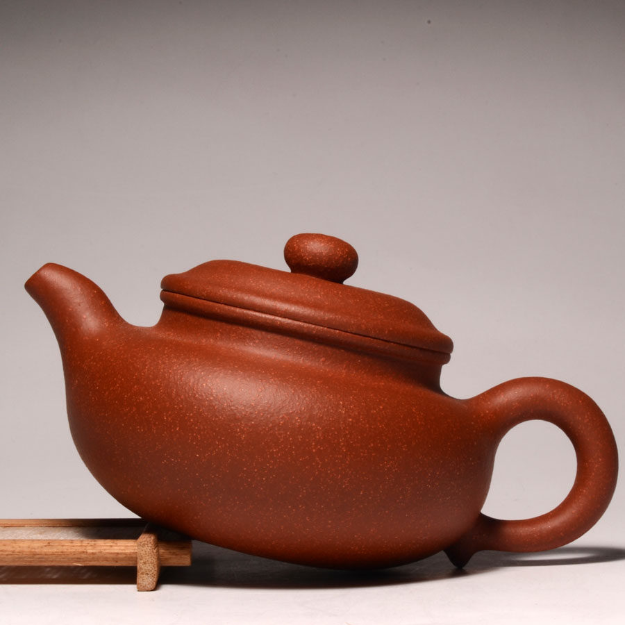 宜兴正宗紫砂茶壶原矿红砂段泥中泥中仿古自产自销茶壶