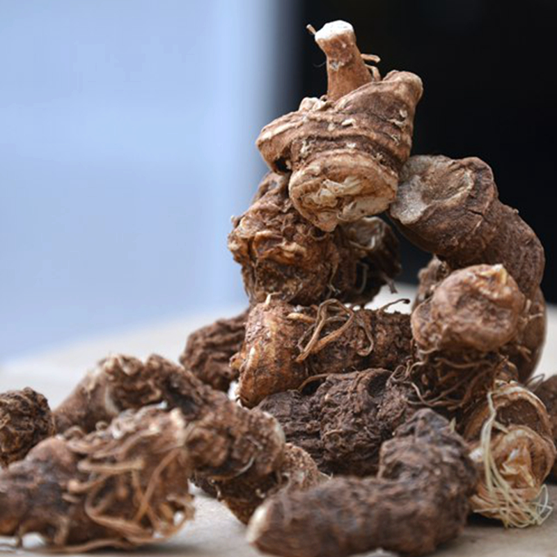 包邮粉质重楼虫楼蚤休七叶一枝花铁灯台干货干品50克