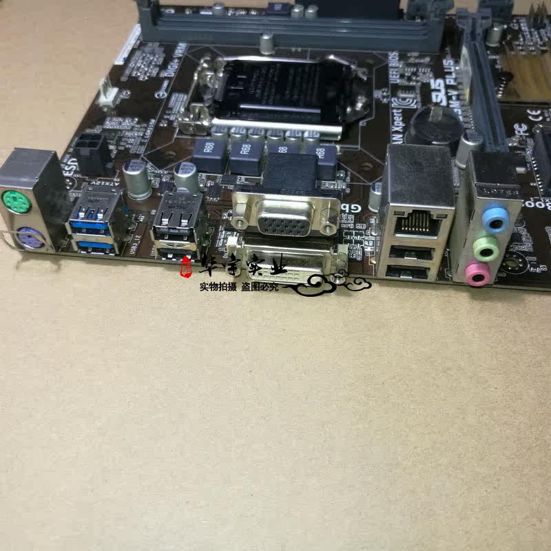asus/华硕b85m-v plus 主板 1150针 1230 v3 4590 4170