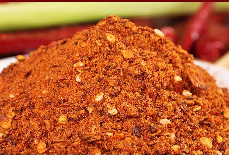 云南红源老家松汇麻辣鲜蘸水火火锅蘸料700g辣椒粉料