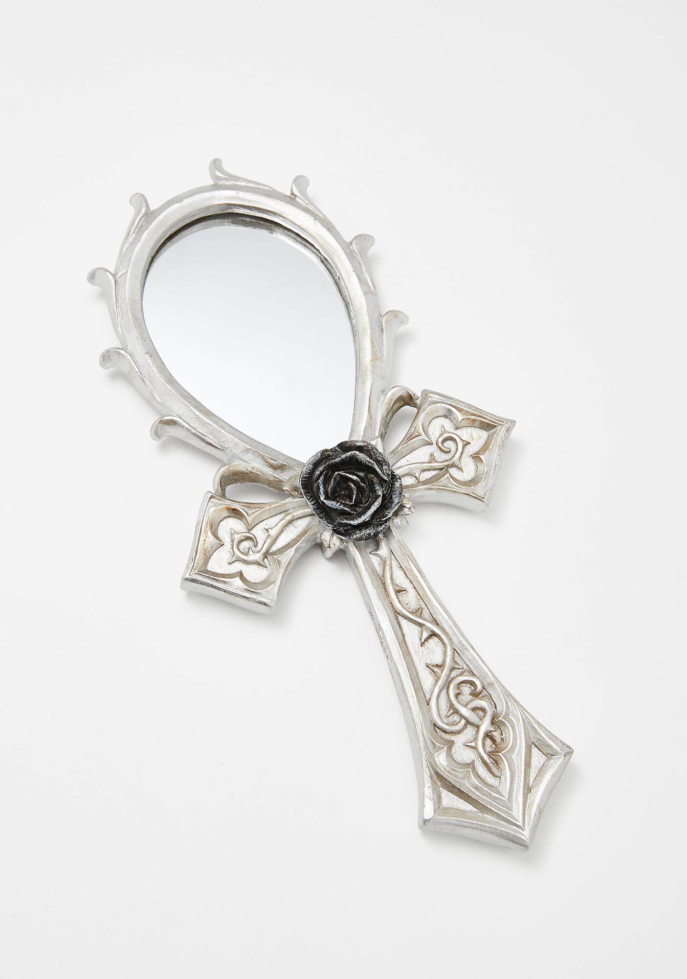 alchemy the vault系列v34 gothic ankh哥特圆环十字架树脂手拿镜