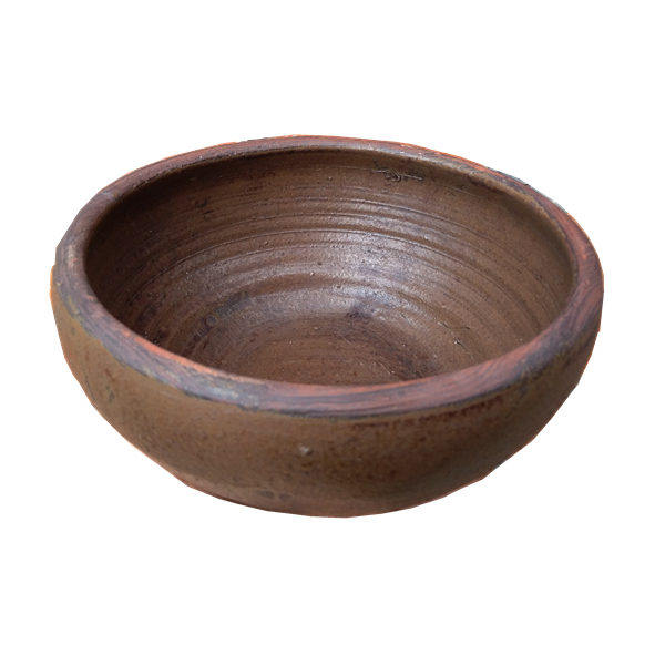 土陶柴窑传统老式用带农家钵子家用手工餐具碗