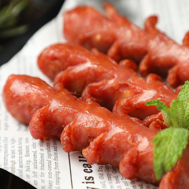 开花bbq烧烤家用肉肠肠纯热狗香肠切花台湾其它