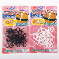 Mimu Factory. 584AAA. Japan KM. 585. Small wire buckle. 30 pieces