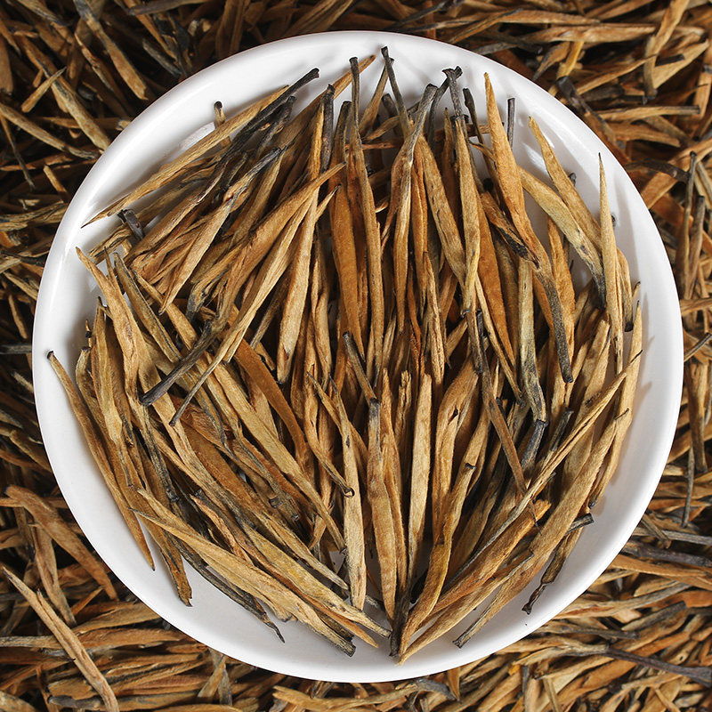 2021年新茶明春茶益马凤庆滇红功夫红茶大金金针滇红