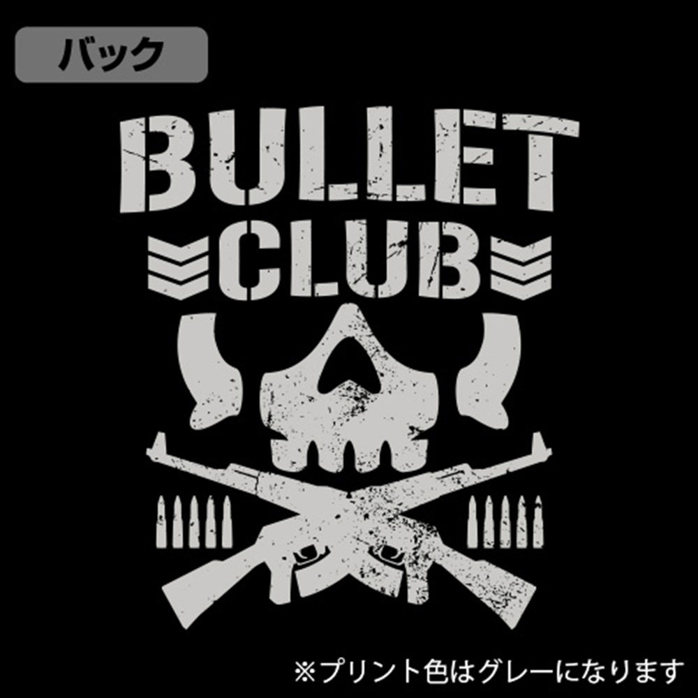 830cospa预定新日本日本摔跤bulletclub标志图案m51动漫t恤