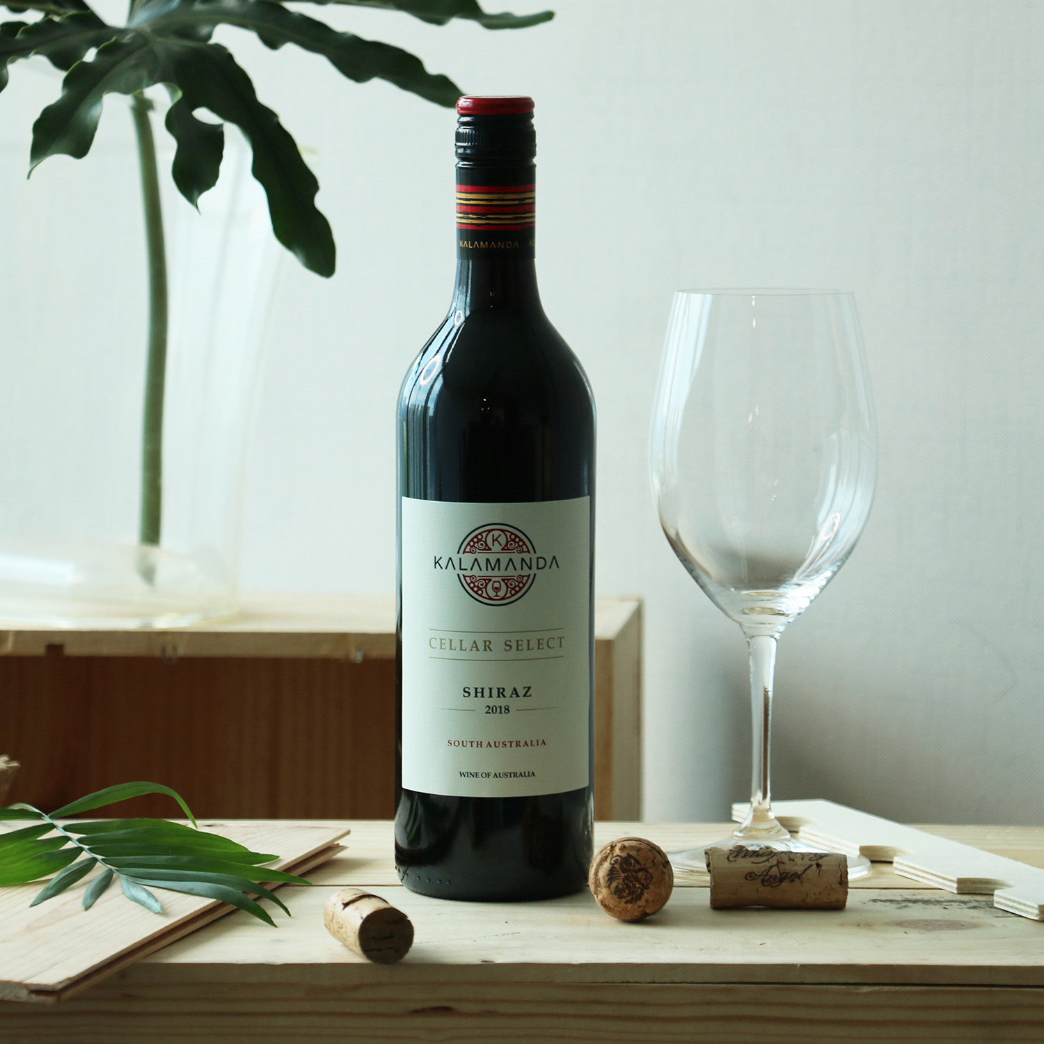 原瓶进口红酒卡拉曼达酒窖精选西拉红葡萄酒葡萄酒