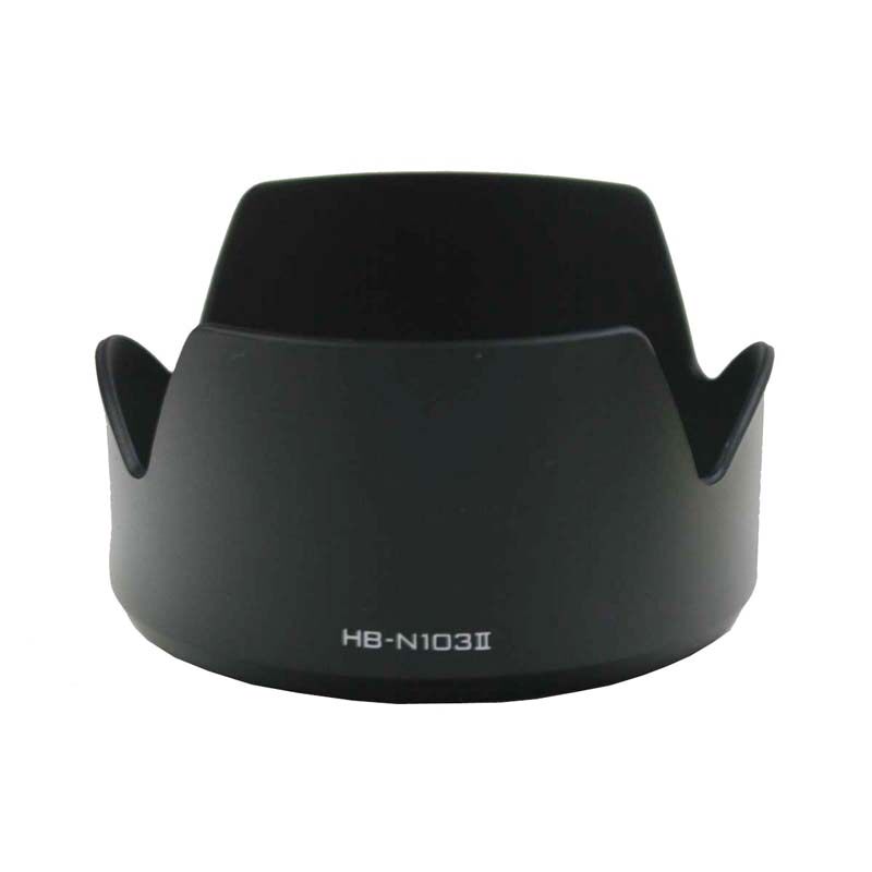 适合尼康30110莲花遮光hbn103v1v2j3微单遮光罩