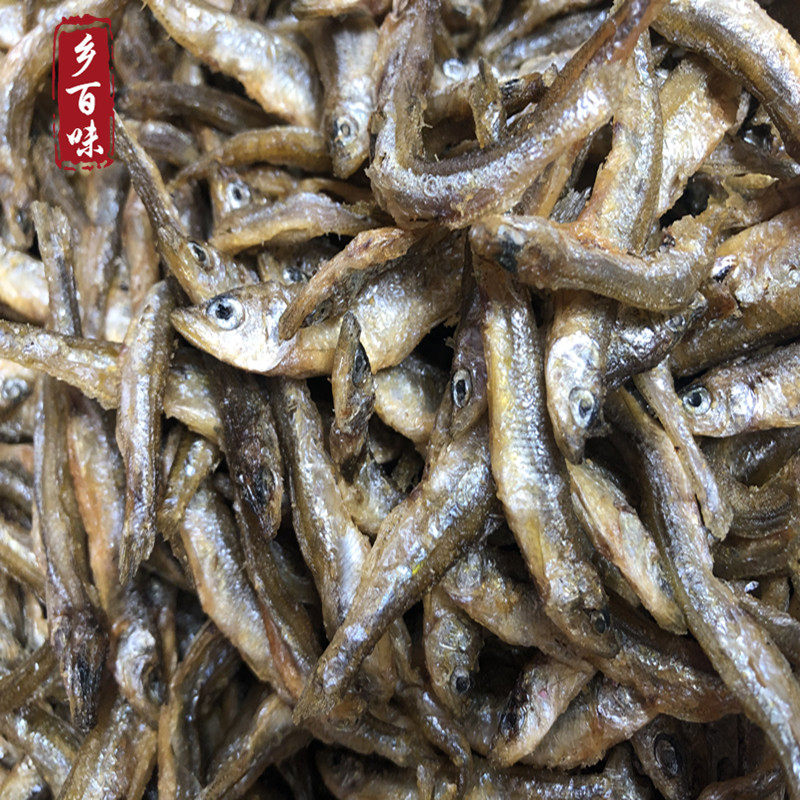 江西农家手工晒制小干优质小贡鱼无盐无苦味鱼干