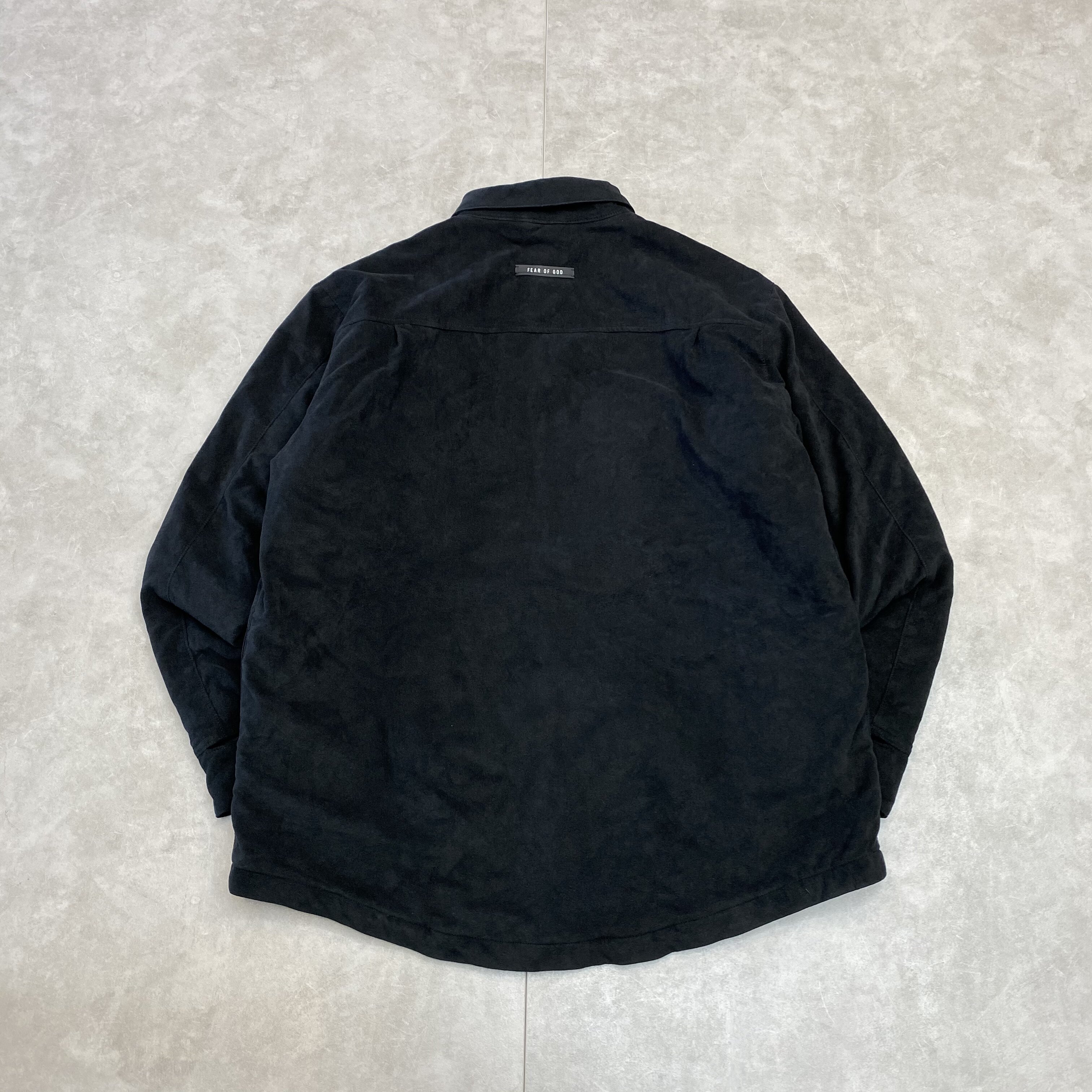fearofgodfog6th第六主线麂皮衬衫夹克夹克